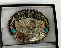 Roy Angermiller Buckle