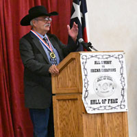 Hill College Rodeo Team Acceptance Speech