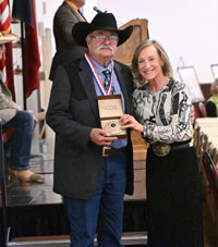 Hill College Rodeo Team Plaque