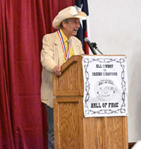 Jim Murff Family acceptance speech