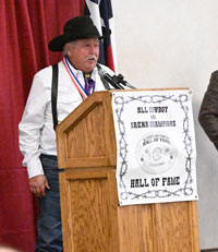 Rick McCoy Acceptance Speech