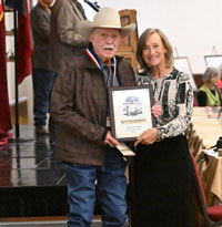 Jody Penney Receiving Plaque
